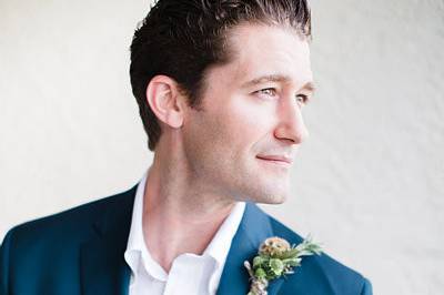 Groom portrait