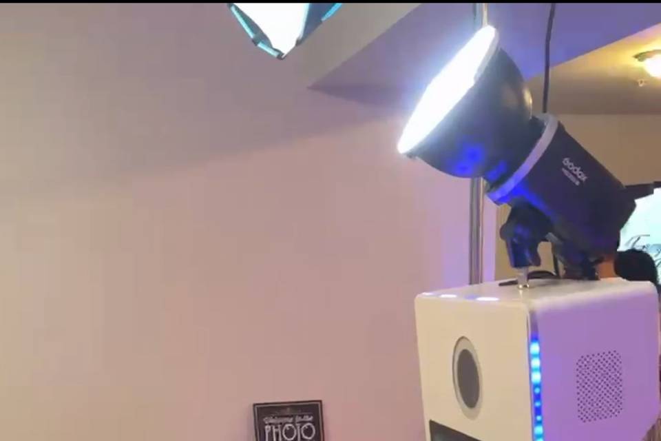 Premium photo booth