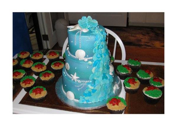 Carrot Tree Kitchens Wedding Cakes Williamsburg VA WeddingWire   1326393967958 IMG1085 