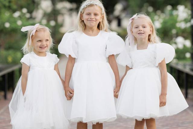 Flower Girl Dress For Less Wedding Dresses Los Angeles CA WeddingWire