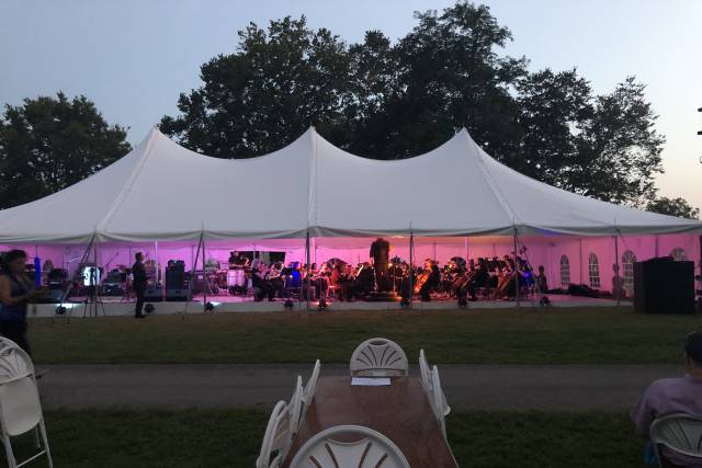 Tent lighting