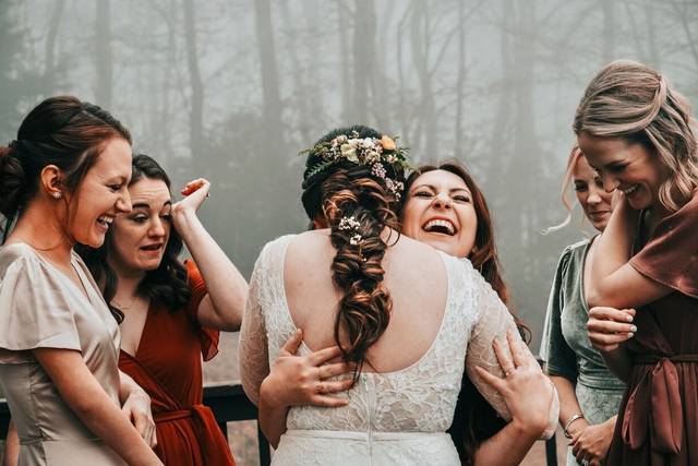 Wedding couple