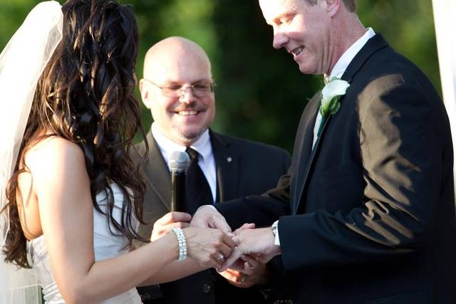 Wedding couple