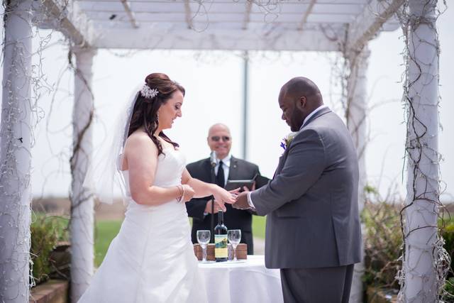 Wedding couple