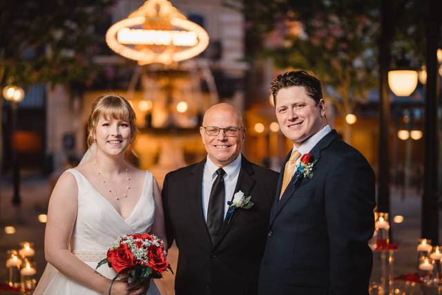 Wedding couple