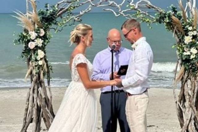 Wedding couple