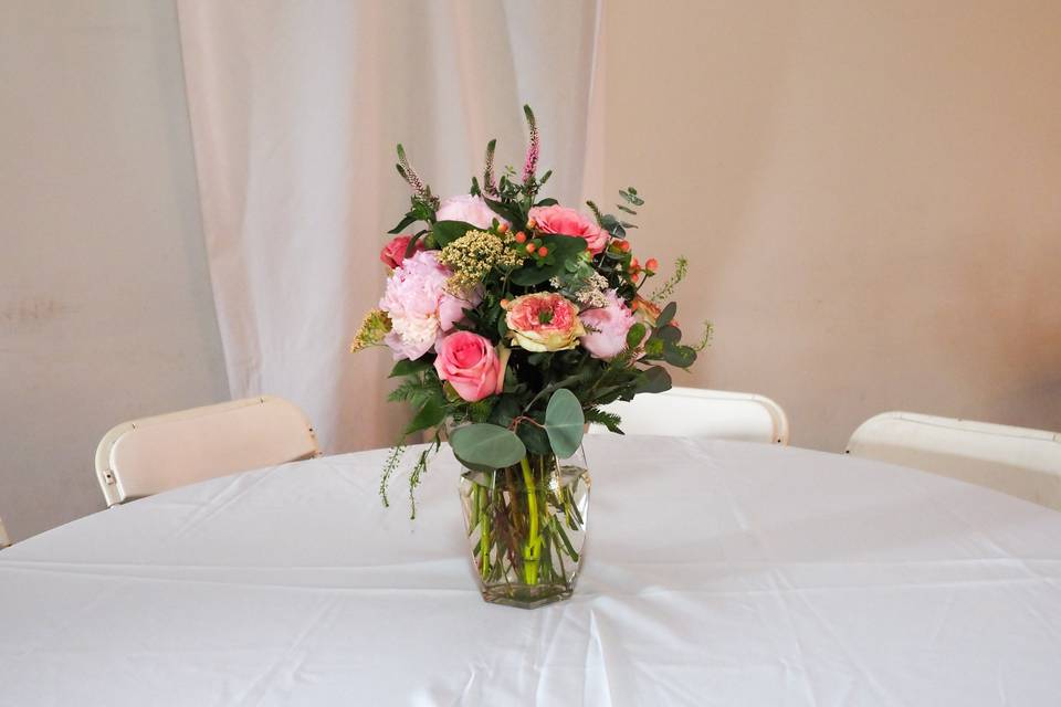 Floral centerpiece