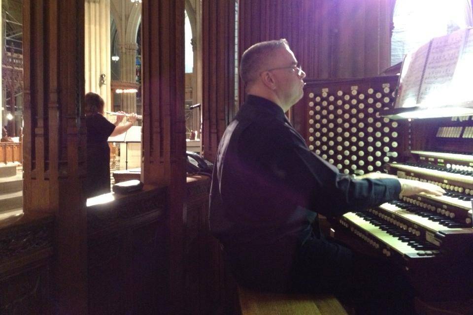 Angelic Ensemble performing at St. Patrick's Cathedral