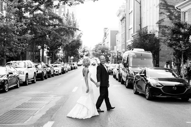 Wedding couple