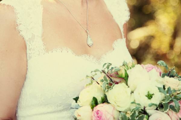 Bridal updo