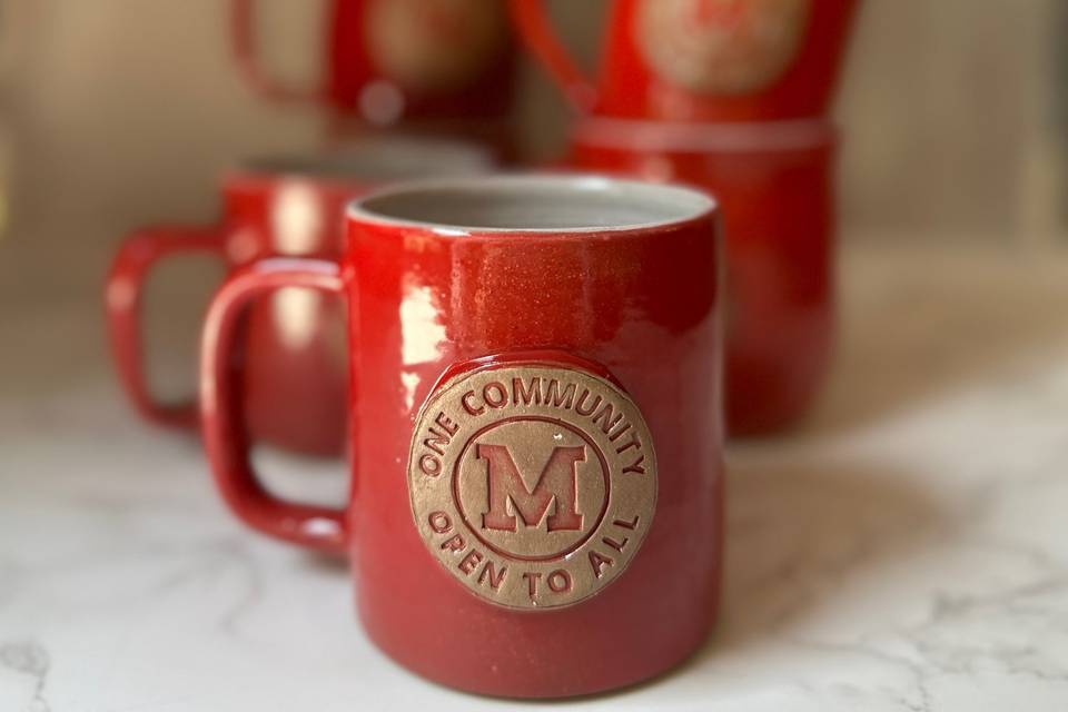 Custom Stamped Mugs