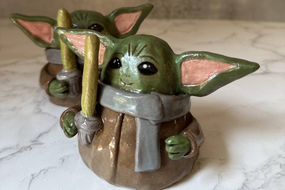Yoda Ring Holders