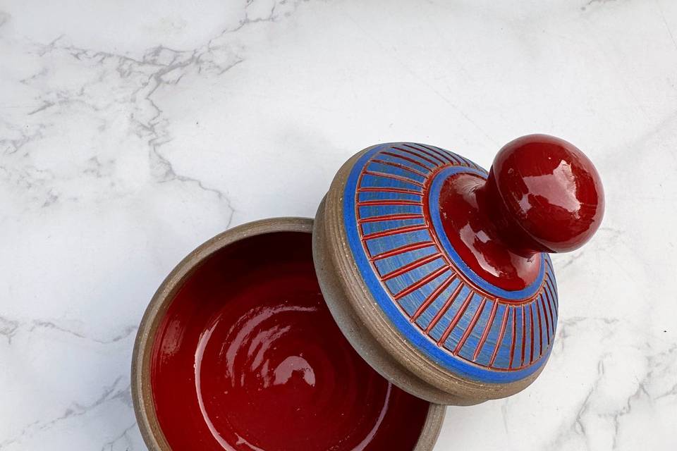 Lidded Jar