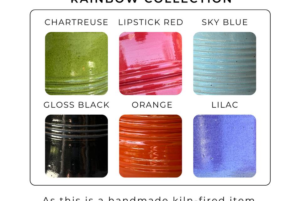 Glaze Choices