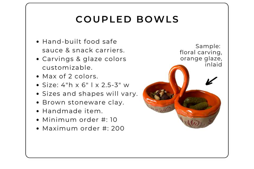 Coupled Bowls Info