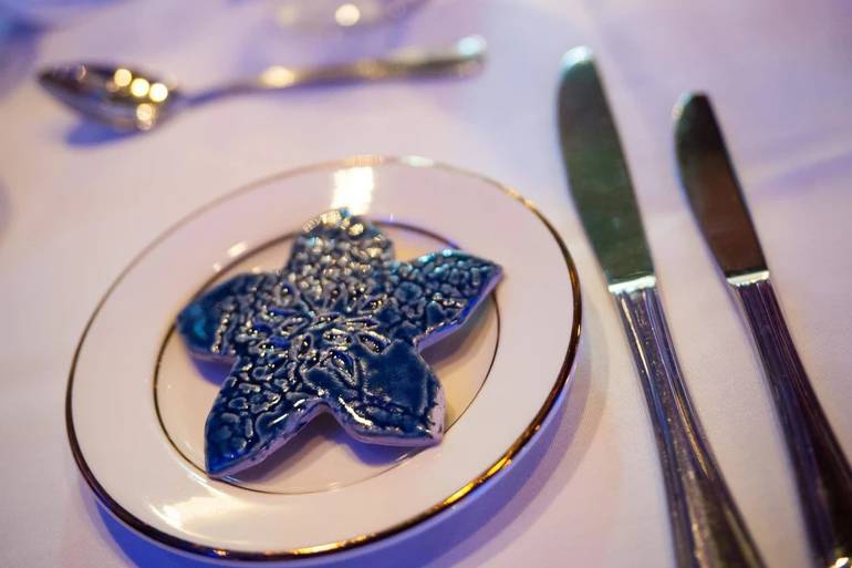Bespoke Ornament for Wedding