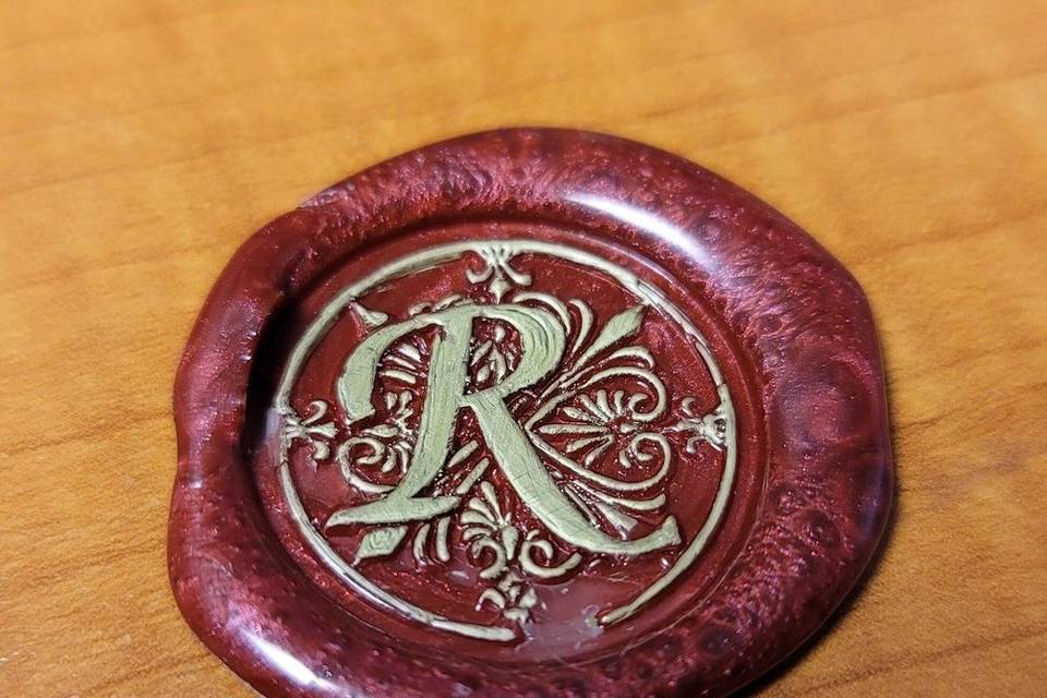 Hand Painted Wax Seals