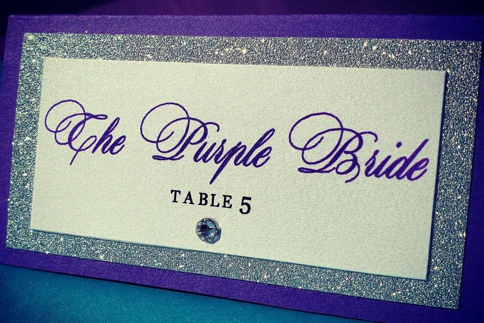 The Purple Bride