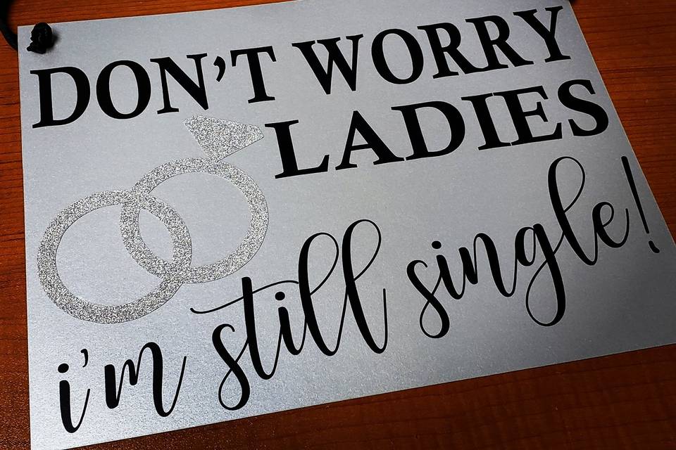 Ring Bearer Signs