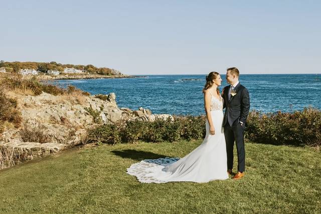 Perfect Maine Coastal Wedding