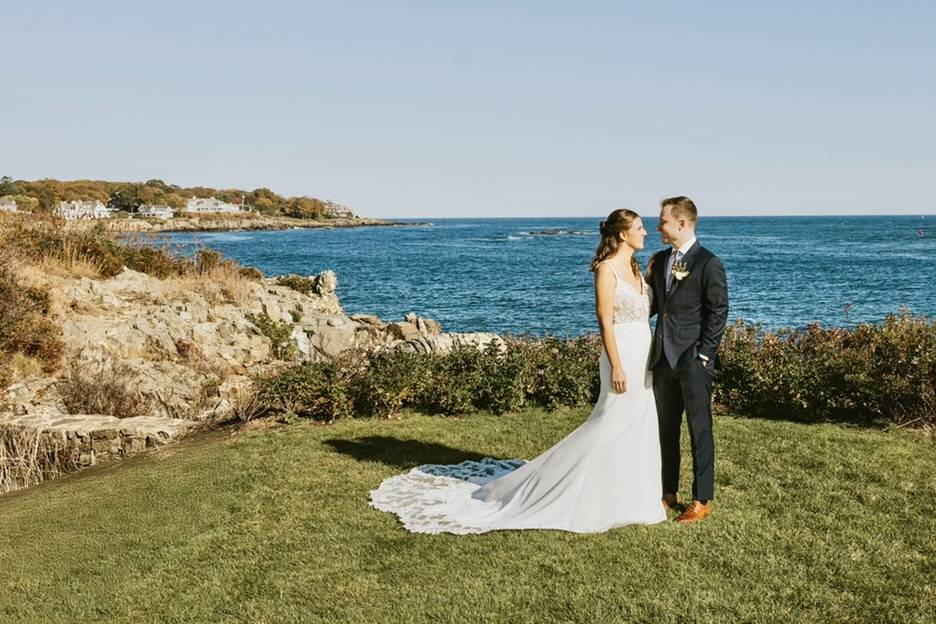 Perfect Maine Coastal Wedding