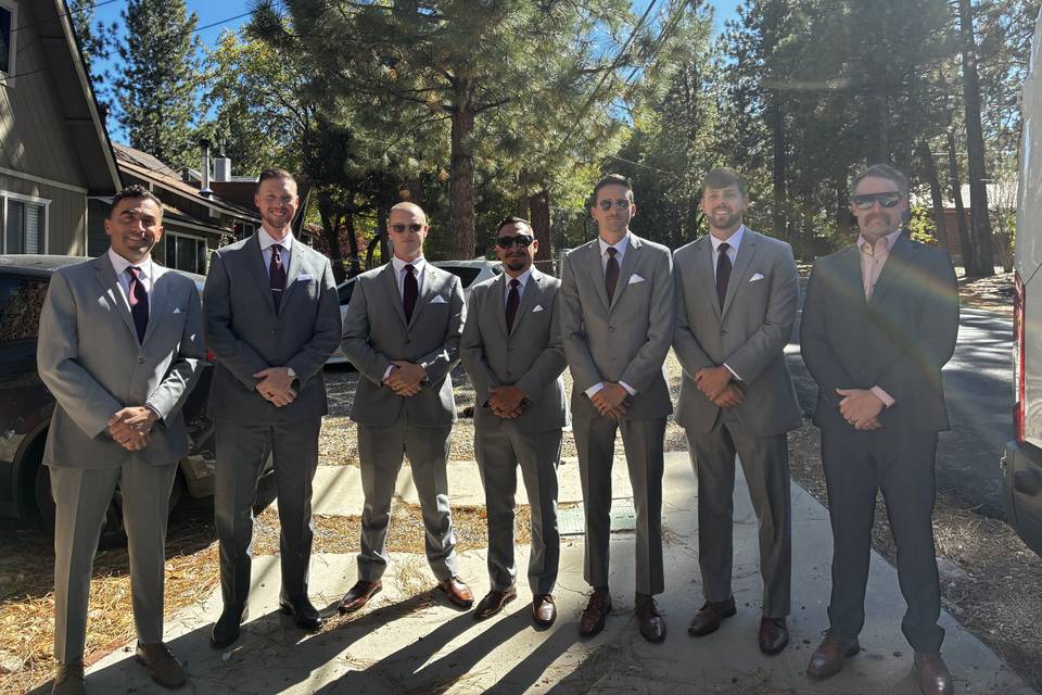 Wedding party