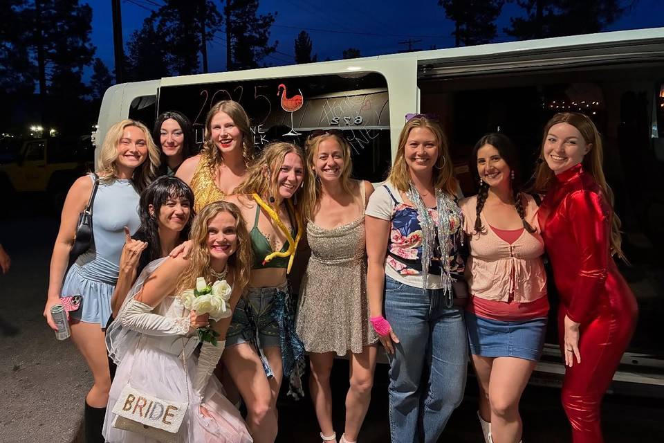 Bachelorette group pt. 1