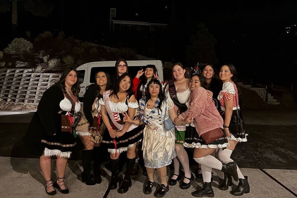 Bachelorette group