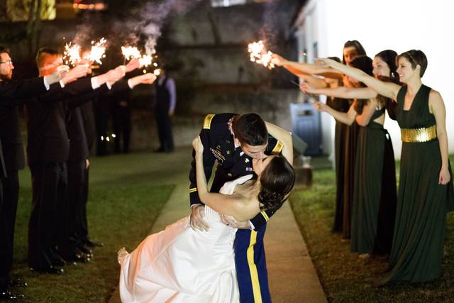 Wedding couple