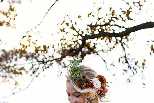 Fall Wedding Details