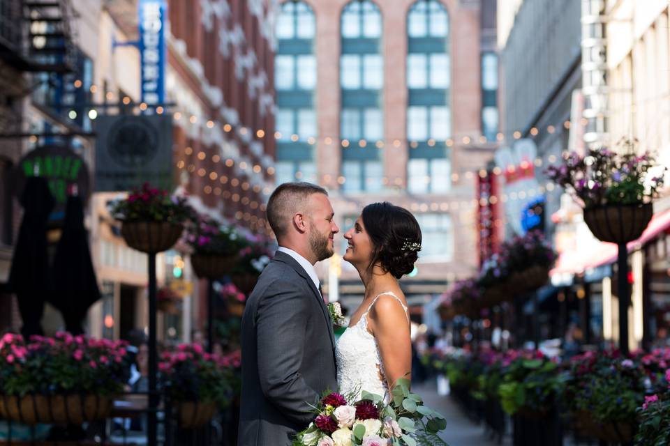 Wedding in Cleveland, Ohio