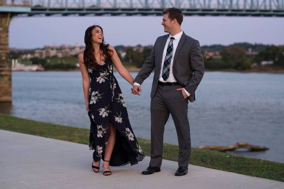 Downtown Cincinnati E-session