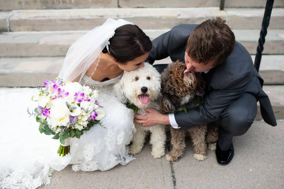 The Columbus Athenaeum Wedding