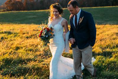 Bride and Groom