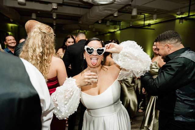 Wedding couple