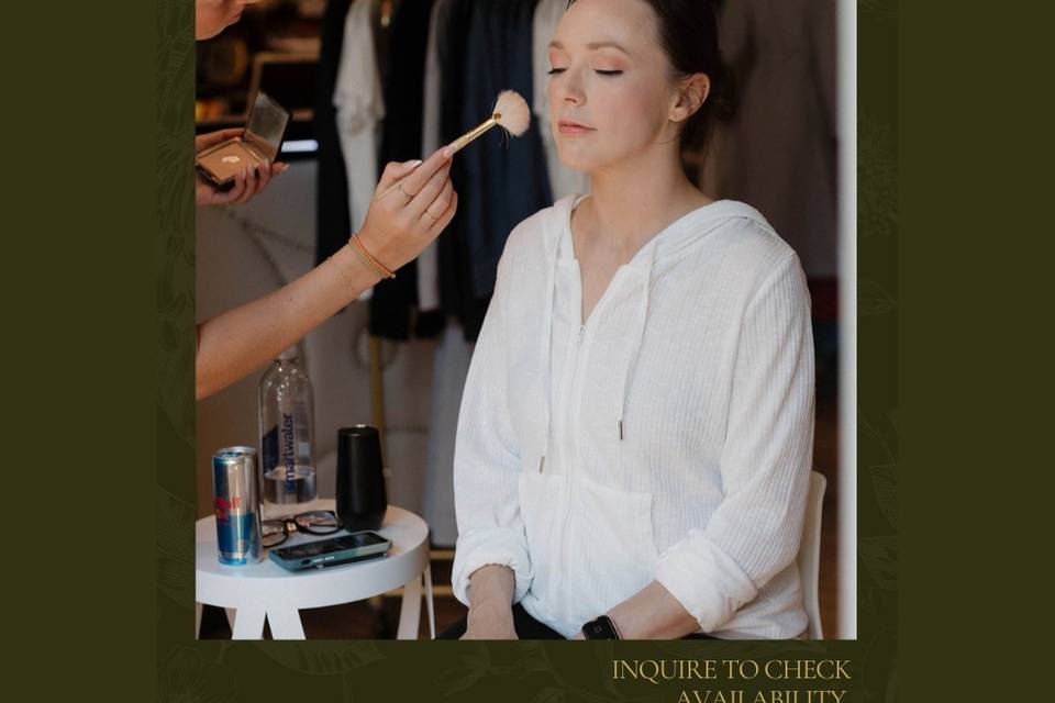 Makeup.