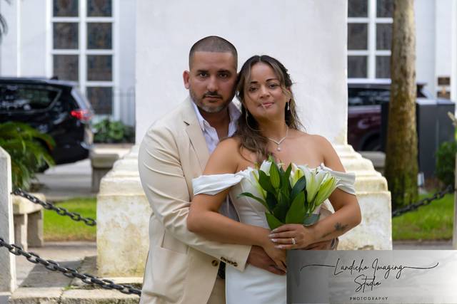 Wedding couple