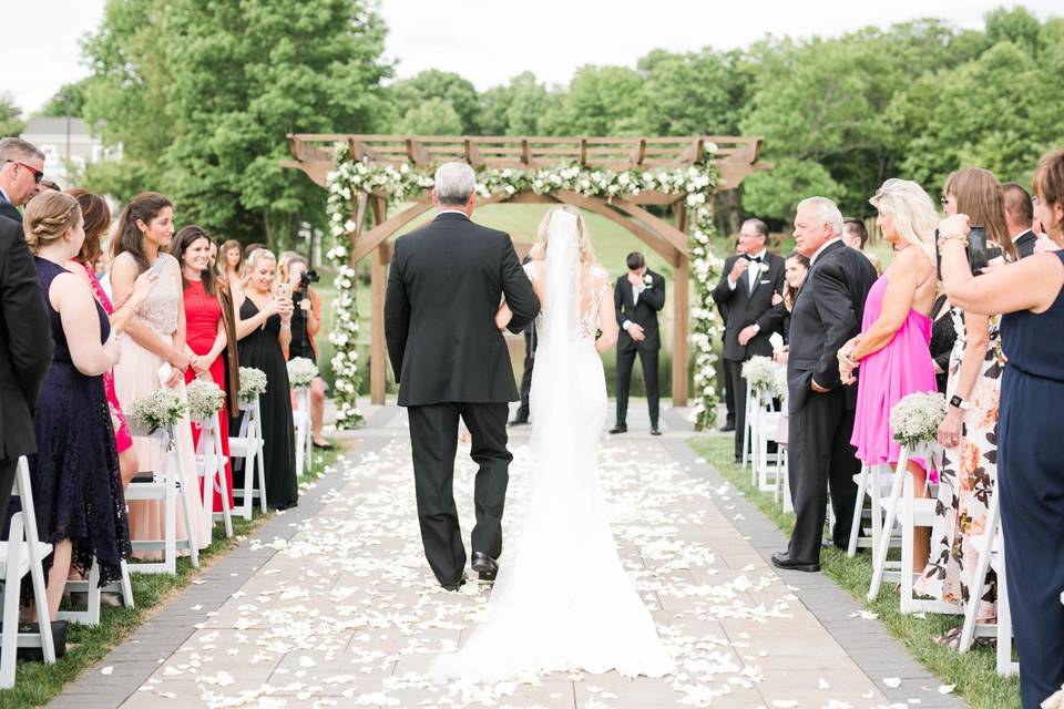 Ceremony décor