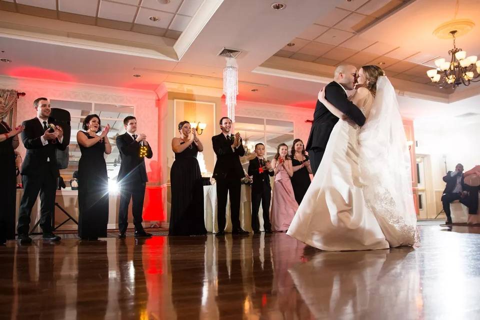 First dance