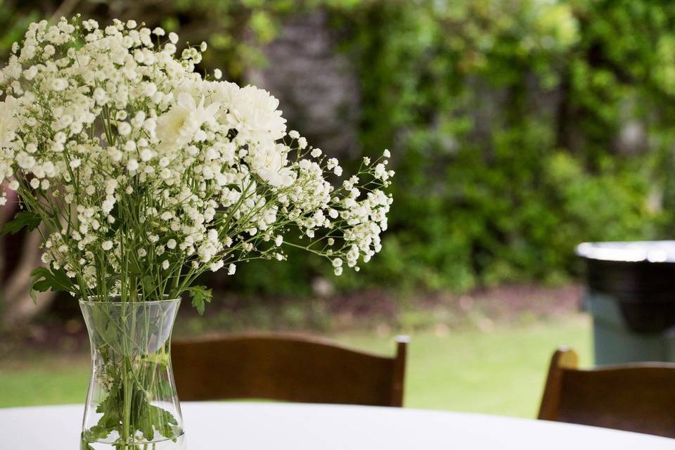 Flower centerpiece