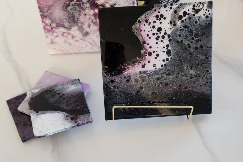 Blaq Sands Art