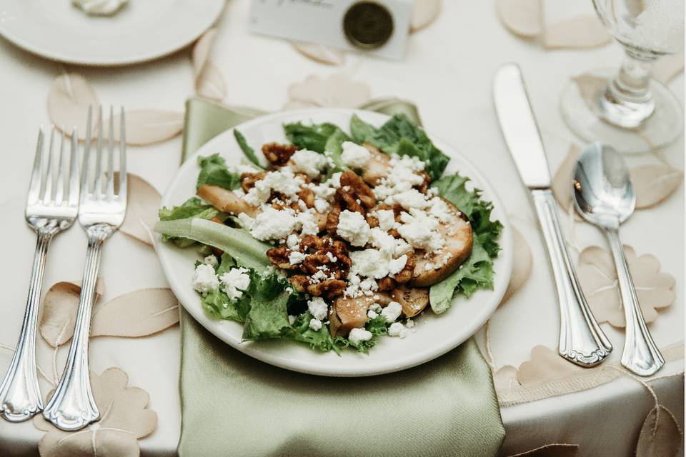 Grilled Pear Salad