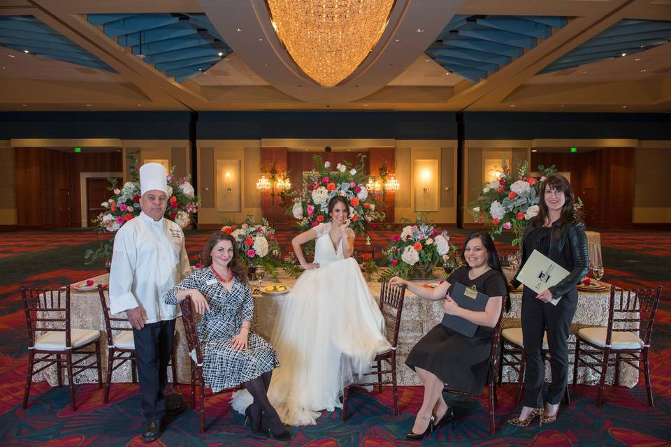 Weddings at McAllen Convention Center