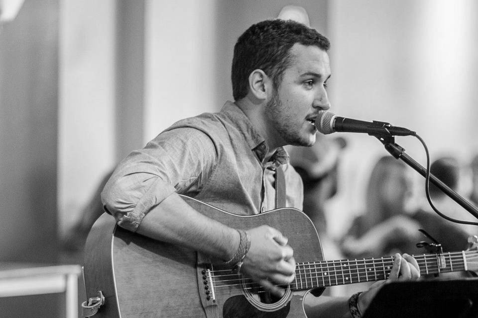 Wedding musician