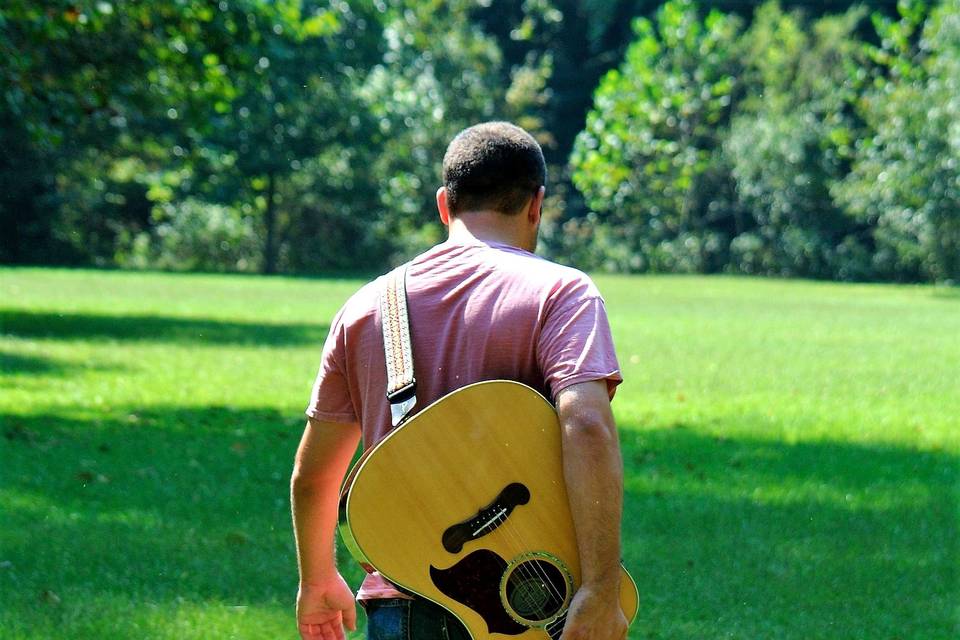 Guitar in hand