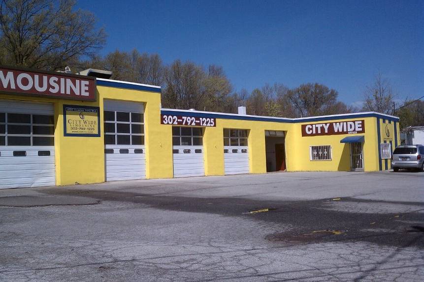 City Wide Limousine office