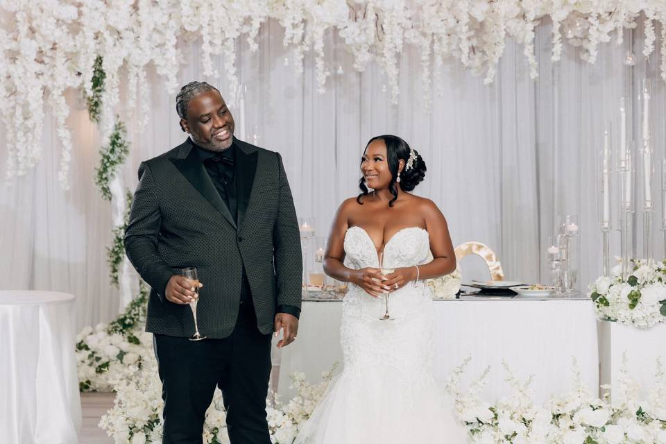 Bride & groom
