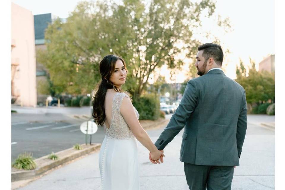 Bride & groom