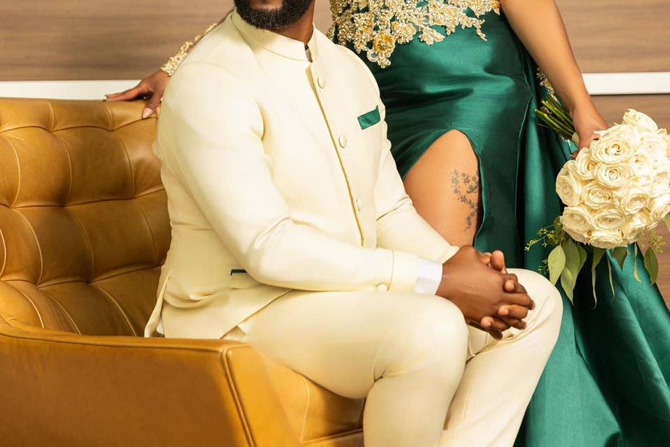 Bride & groom