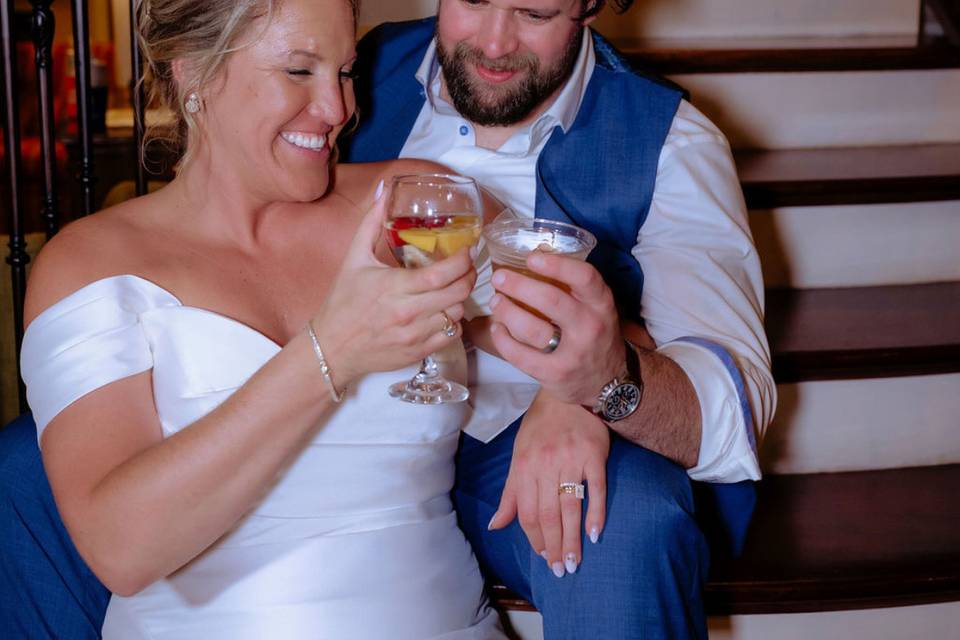 Bride & groom
